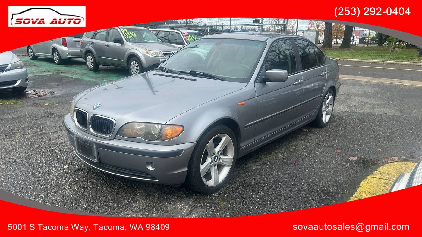 2004 BMW 3 Series 325i