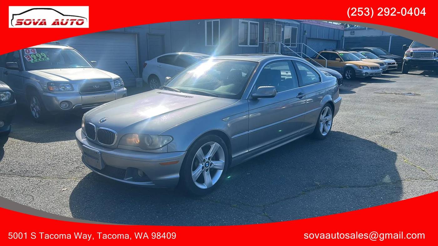 2005 BMW 3 Series 325Ci