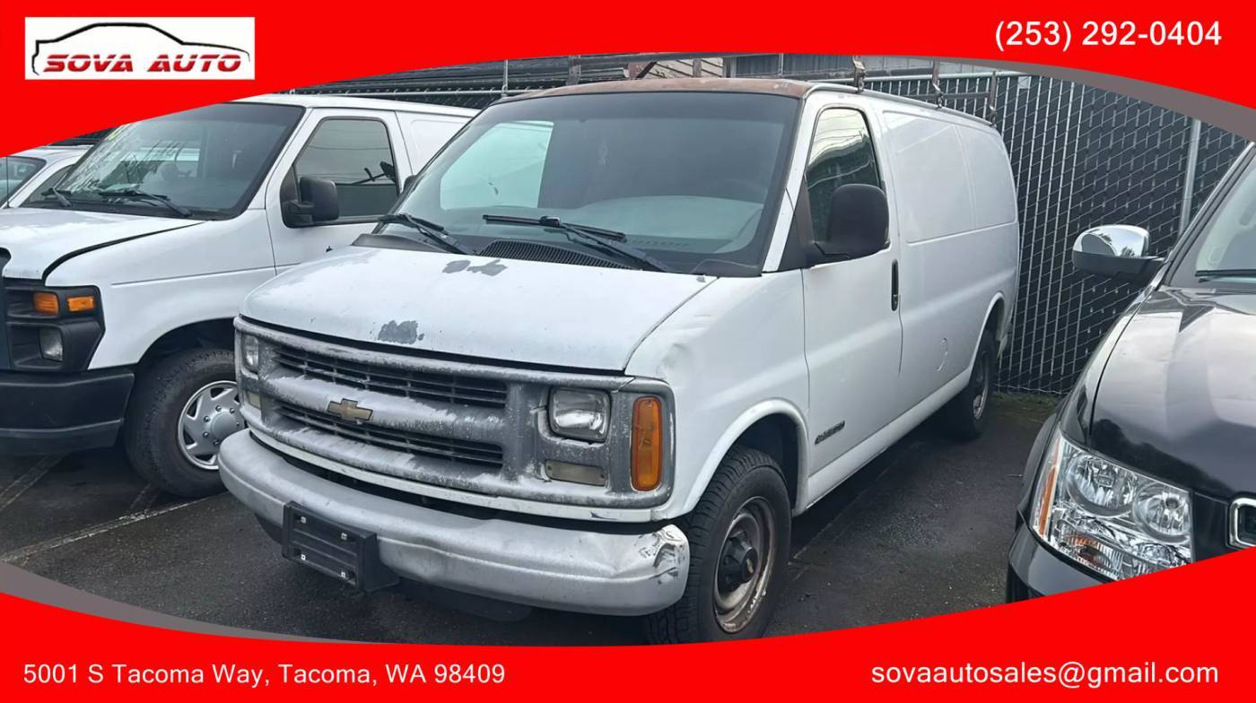 2000 Chevrolet Express Cargo Van Base — Cargo Van — 352,933 mi — Tacoma, WA