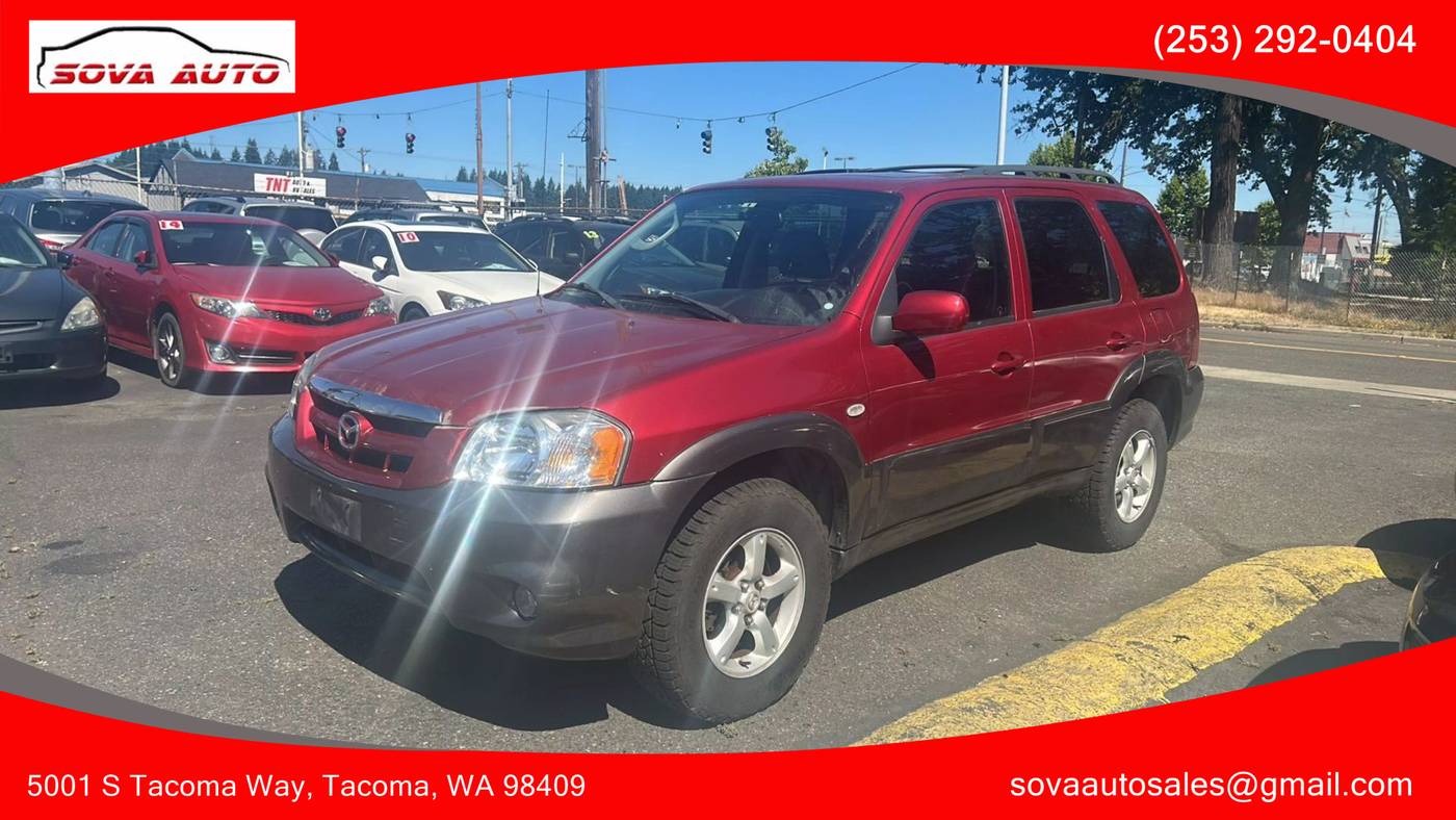 2005 Mazda Tribute s — SUV — 133,429 mi — Tacoma, WA