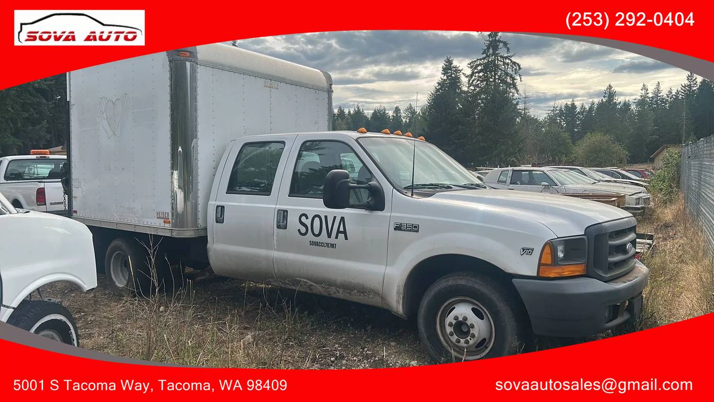 1999 Ford Super Duty F-350 Chassis Cab XL — Chassis Cab Truck — 51,713 mi — Tacoma, WA