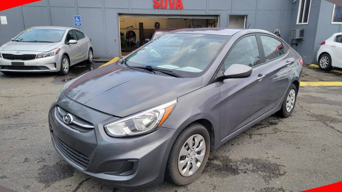2015 Hyundai Accent GLS