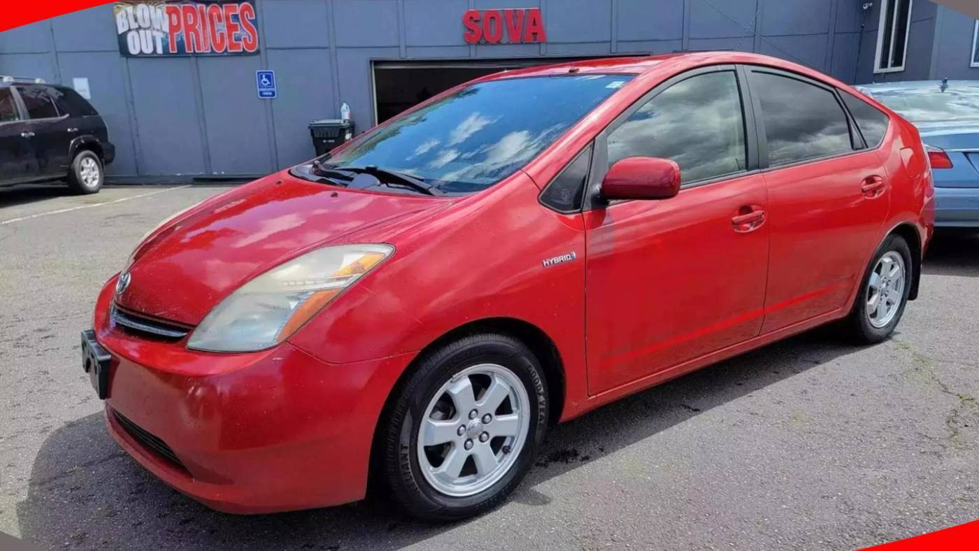 2008 Toyota Prius Base