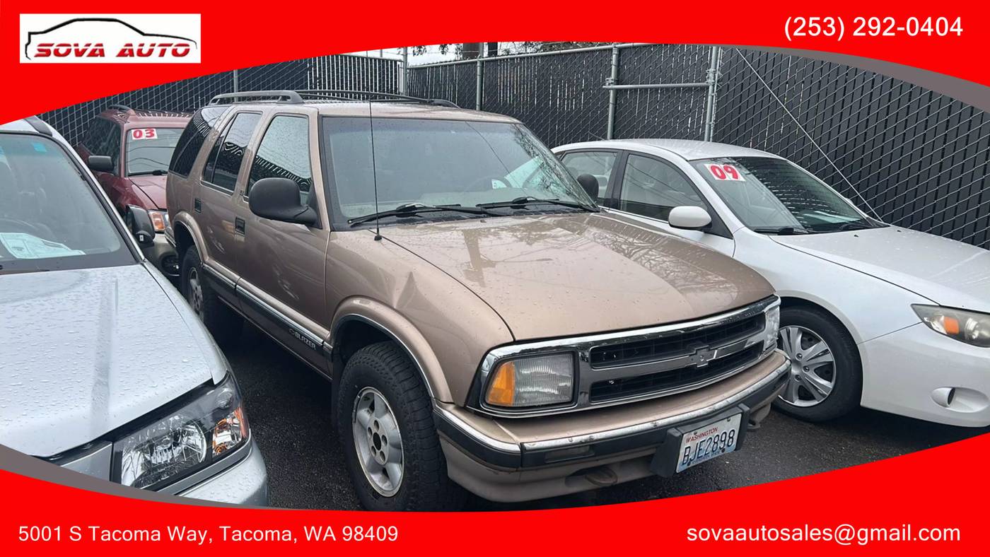 1997 Chevrolet Blazer Base — SUV — 216,036 mi — Tacoma, WA