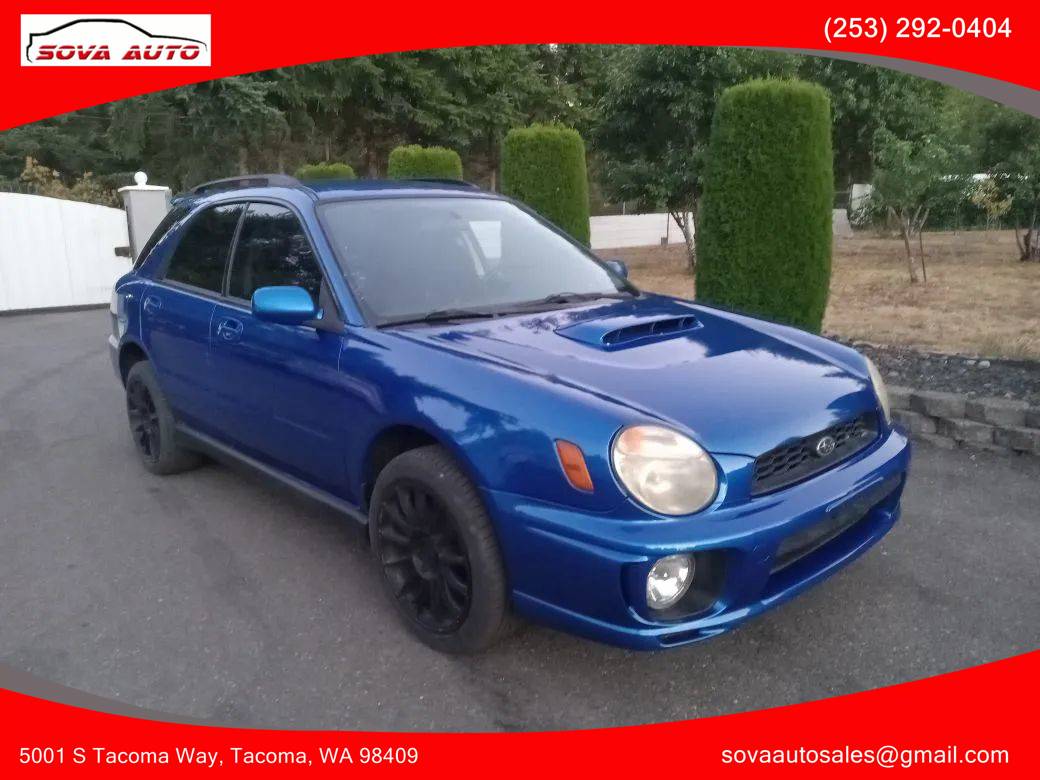 2002 Subaru Impreza WRX Sport — Wagon — 195,472 mi — Tacoma, WA