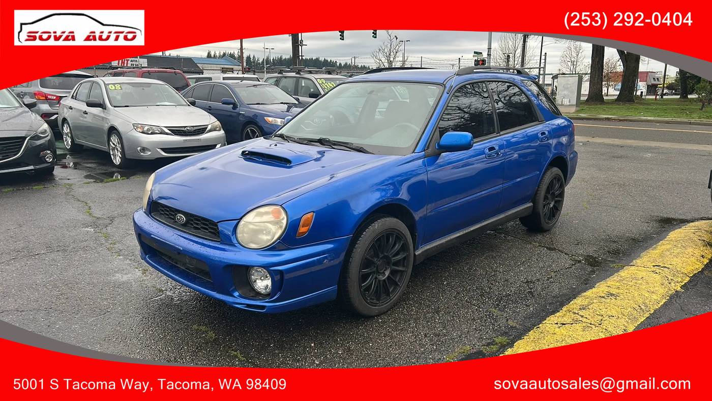 2002 Subaru Impreza WRX Sport