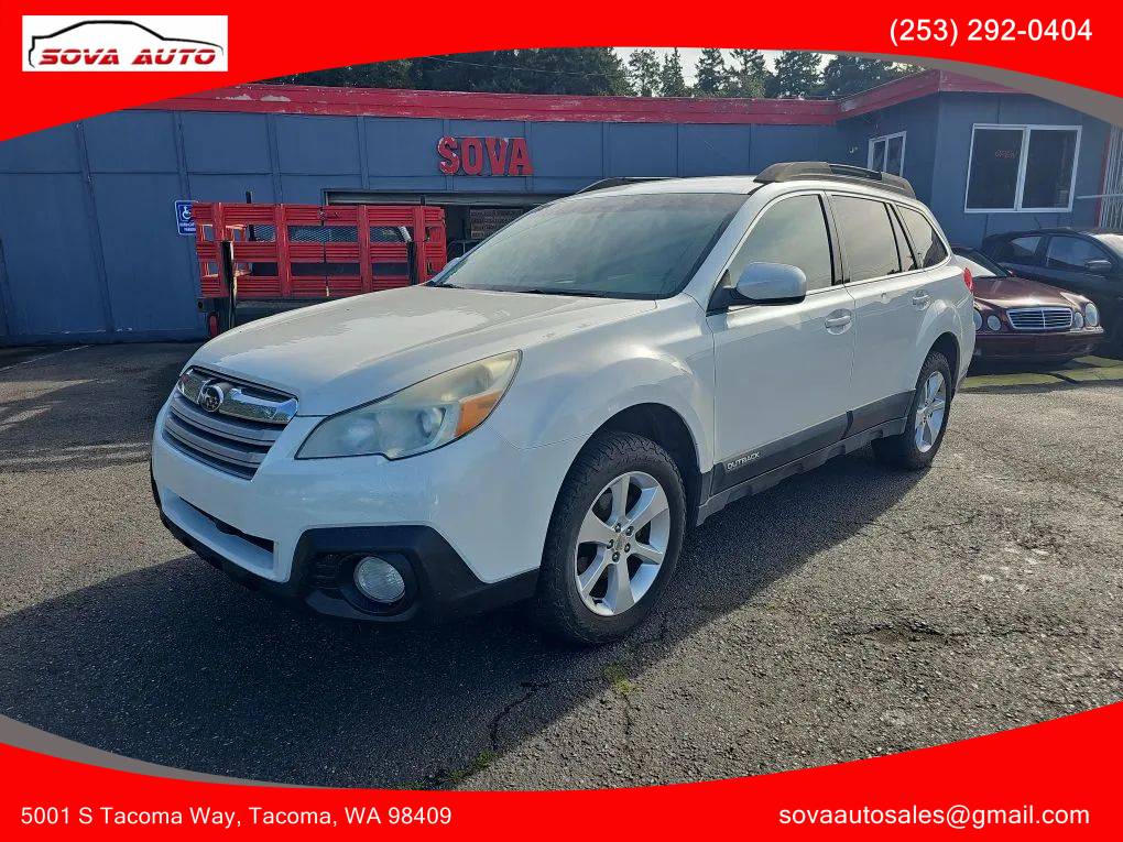 2013 Subaru Outback 2.5i Premium — SUV — 120,318 mi — Tacoma, WA