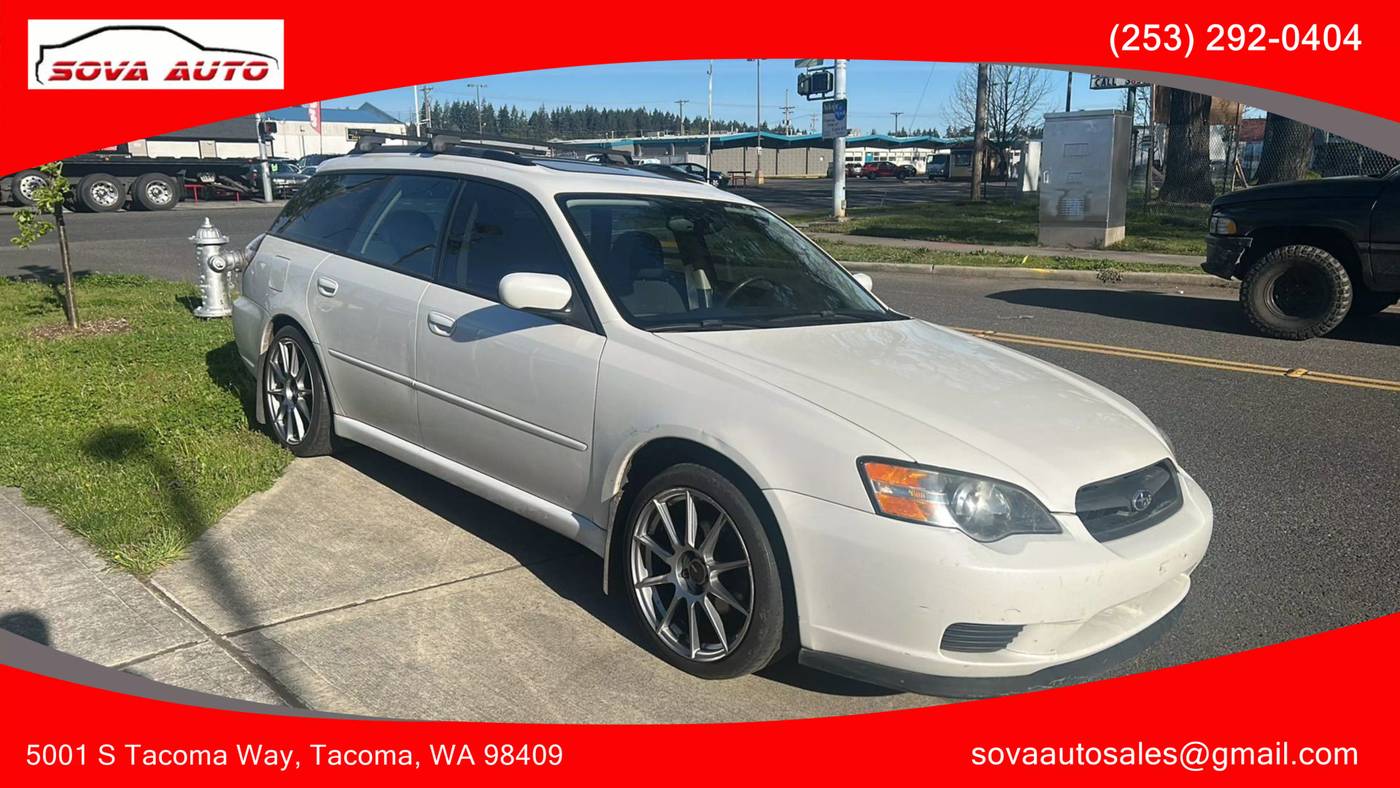 2005 Subaru Legacy 2.5i — Wagon — 78,617 mi — Tacoma, WA