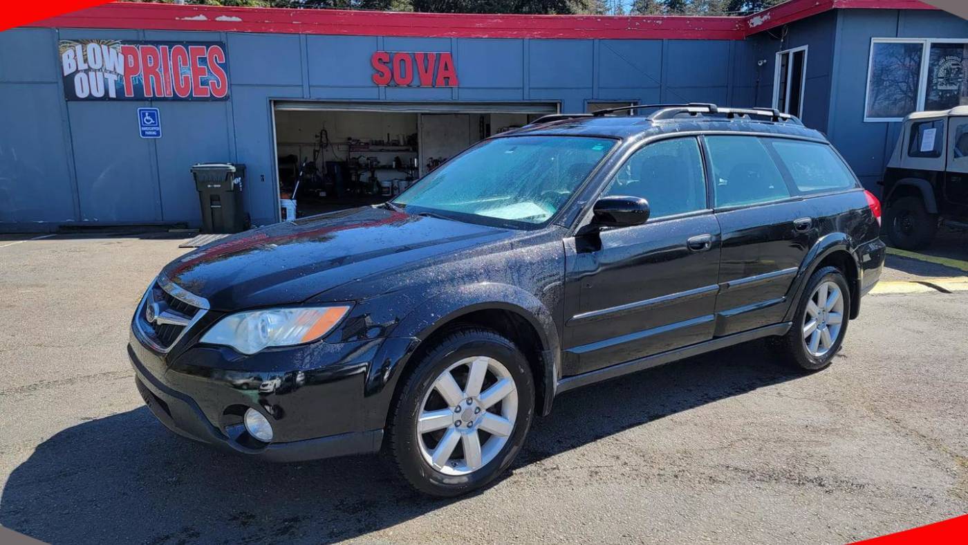 2008 Subaru Outback 2.5i — SUV — 159,312 mi — Tacoma, WA