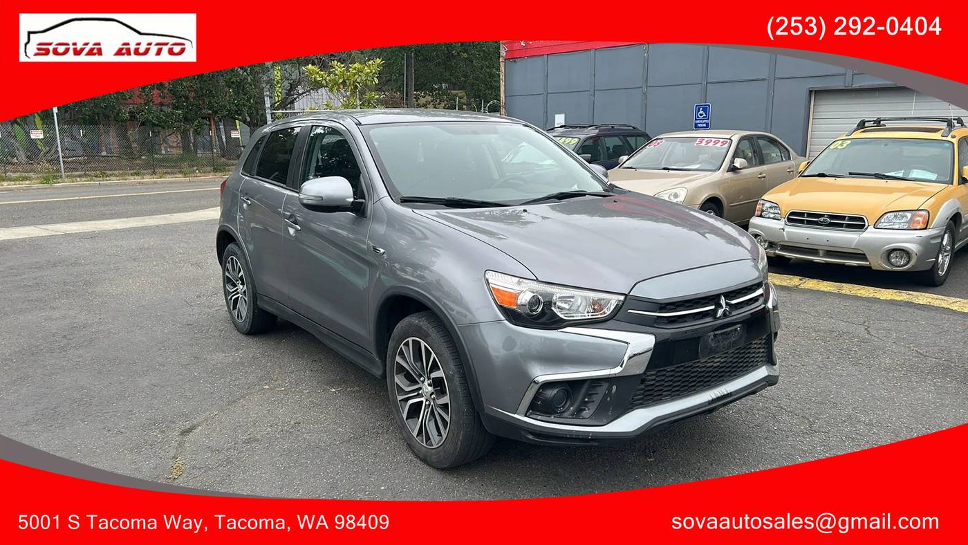 2019 Mitsubishi Outlander Sport ES — SUV — 68,530 mi — Tacoma, WA