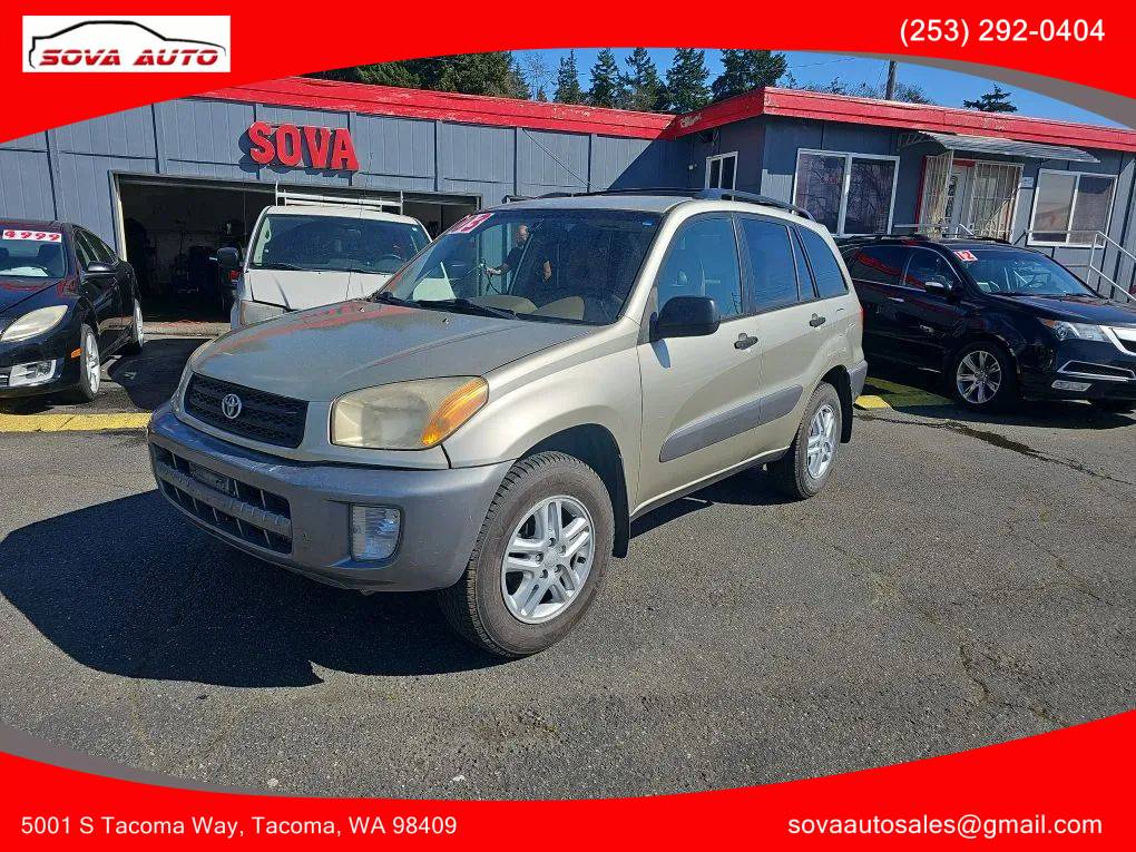 2003 Toyota RAV4 Base — SUV — 172,273 mi — Tacoma, WA
