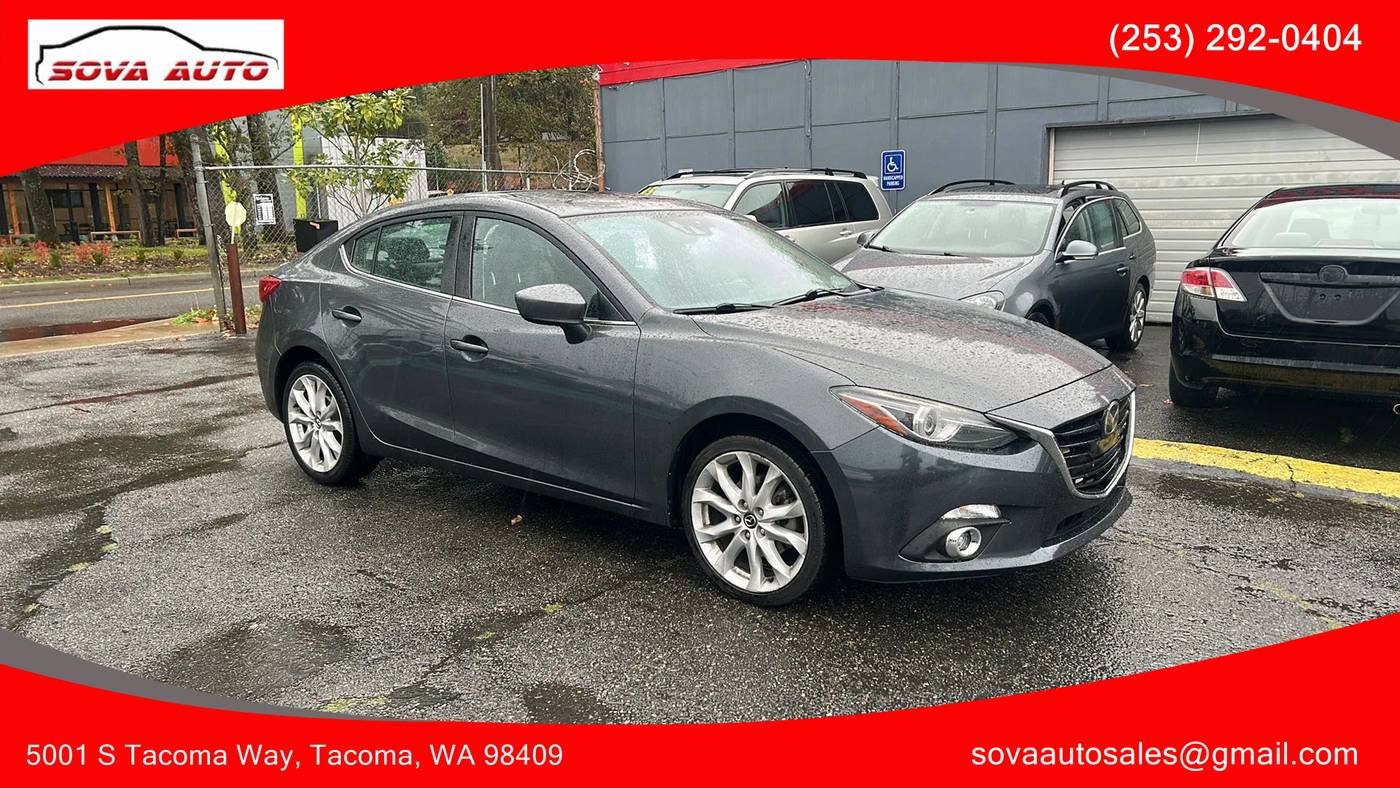 2014 Mazda Mazda3 s Grand Touring — Sedan — 125,862 mi — Tacoma, WA