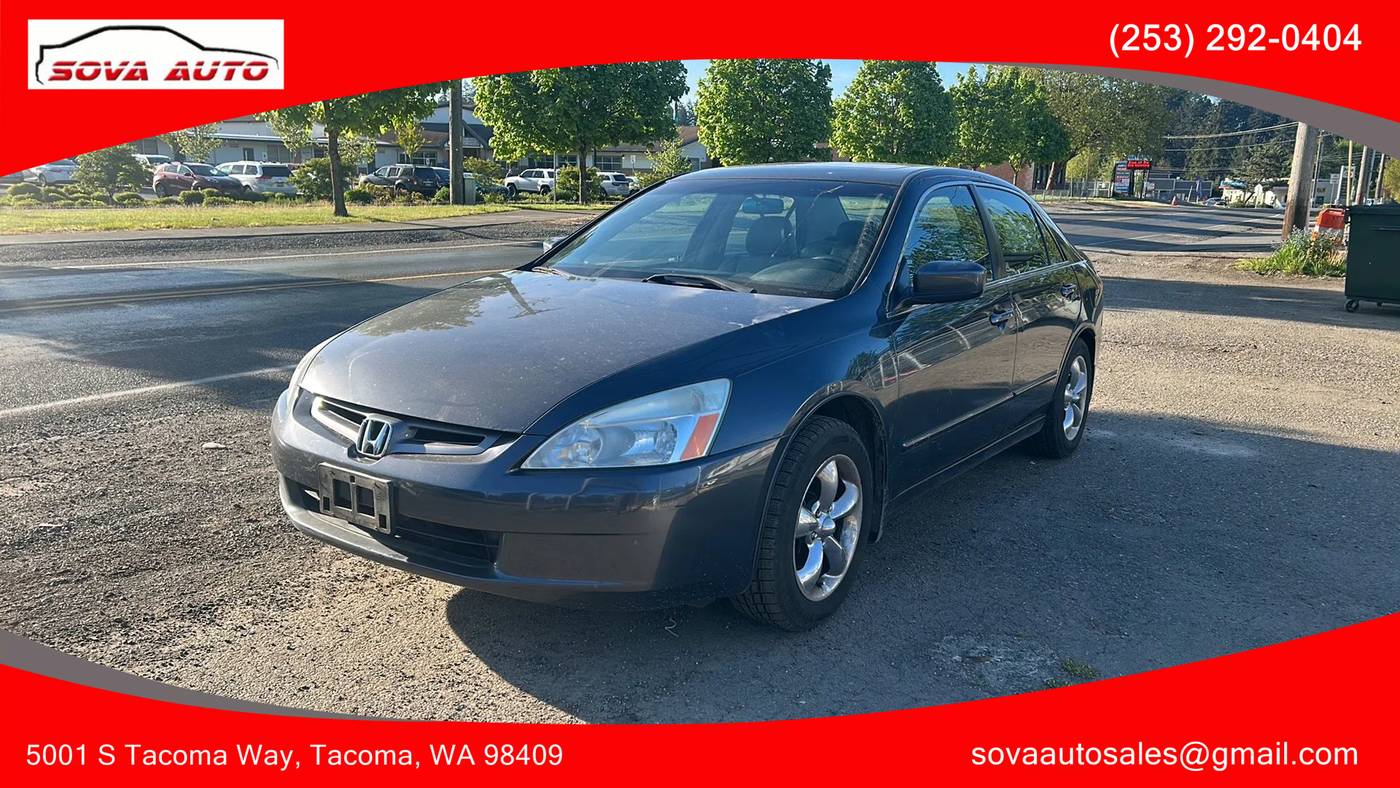 2004 Honda Accord EX — Sedan — 142,401 mi — Tacoma, WA