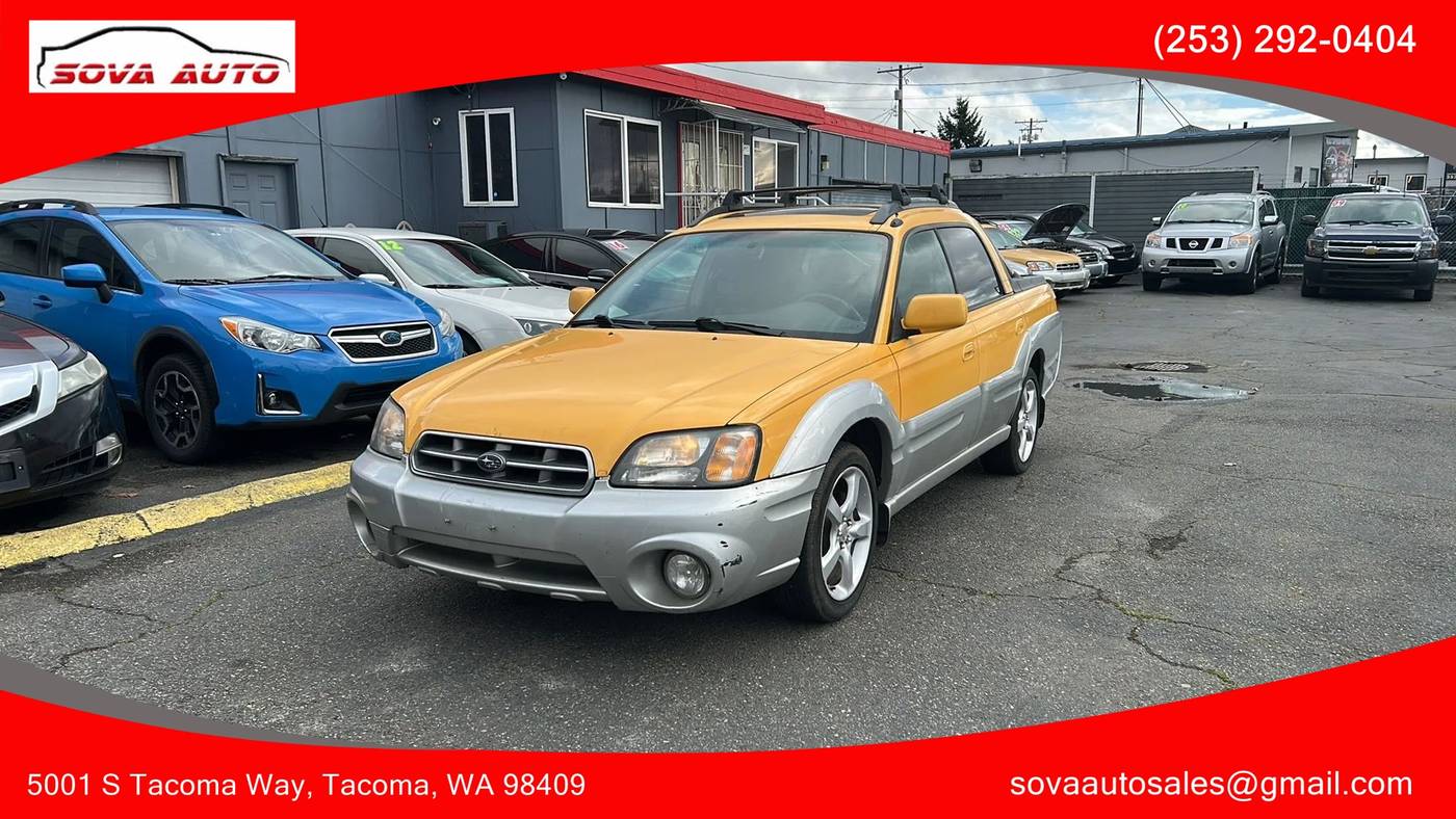 2003 Subaru Baja Base