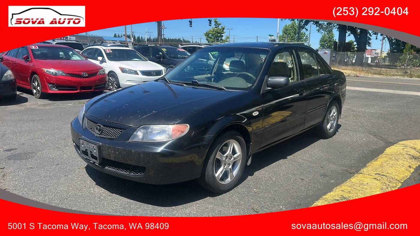 2003 Mazda Protege DX — Sedan — 147,753 mi — Tacoma, WA
