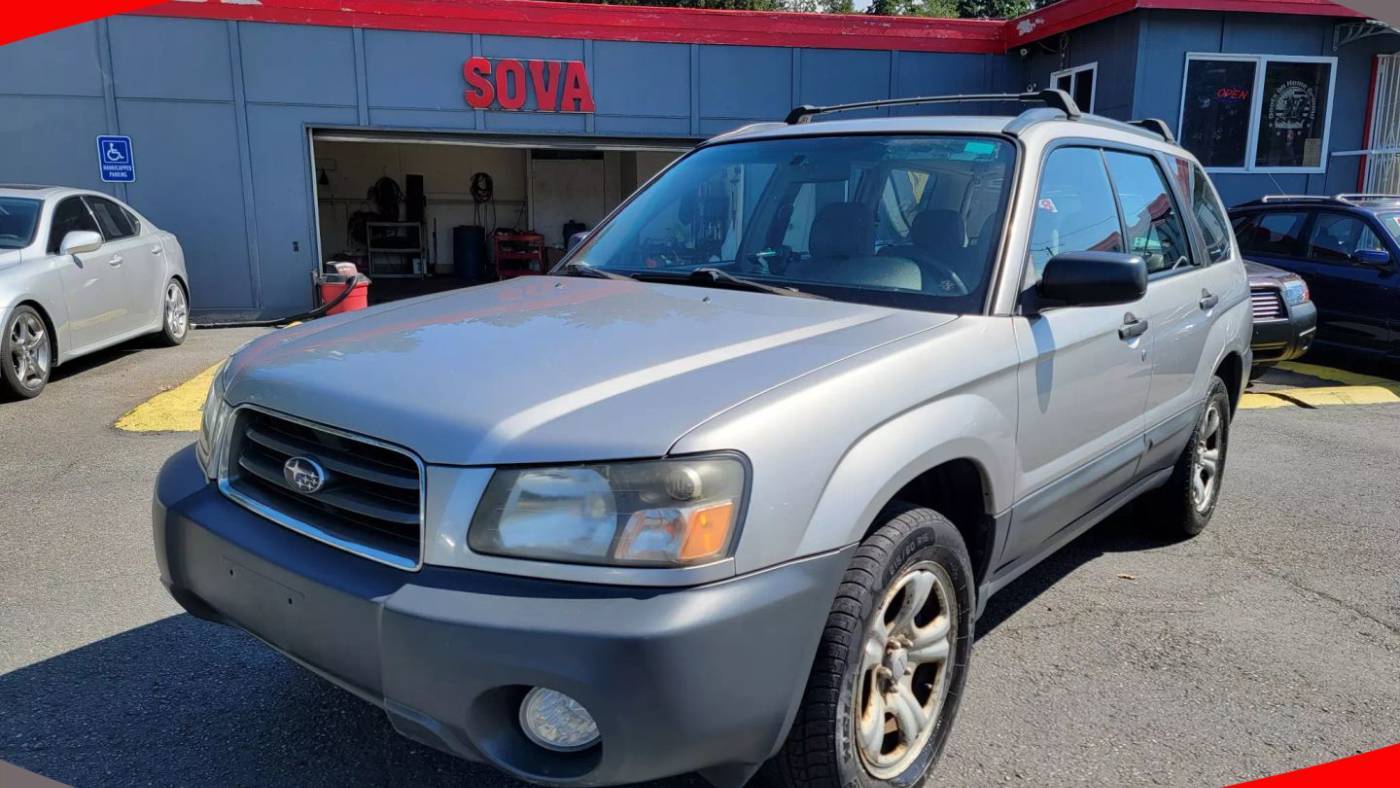 2005 Subaru Forester X
