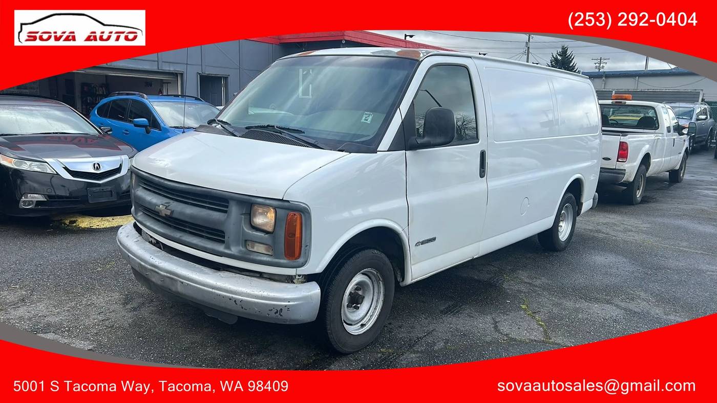 2001 Chevrolet Express G1500