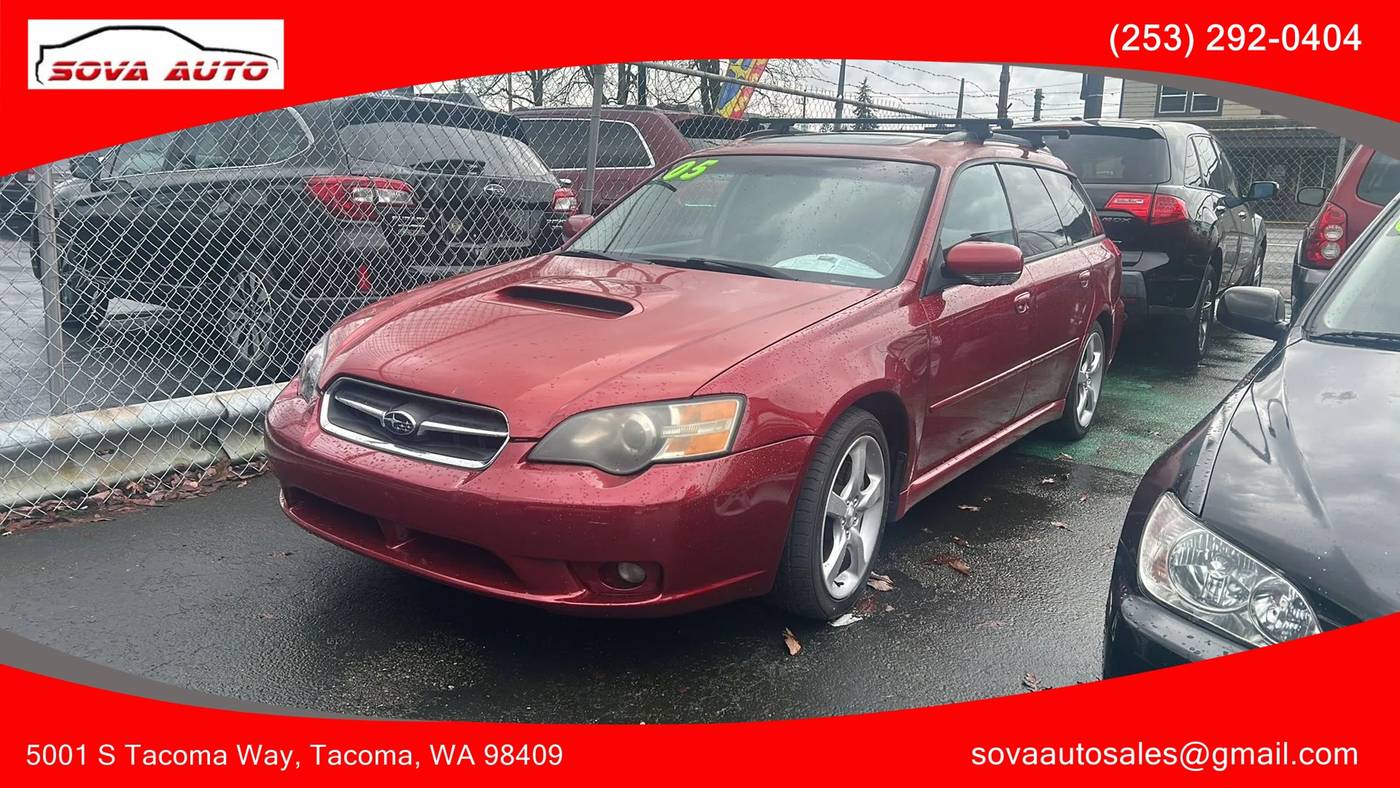 2005 Subaru Legacy 2.5GT Limited
