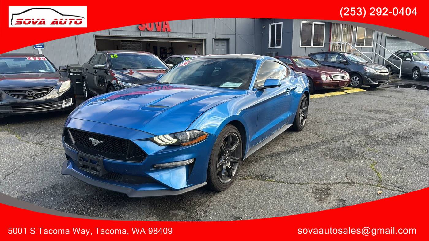 2019 Ford Mustang EcoBoost