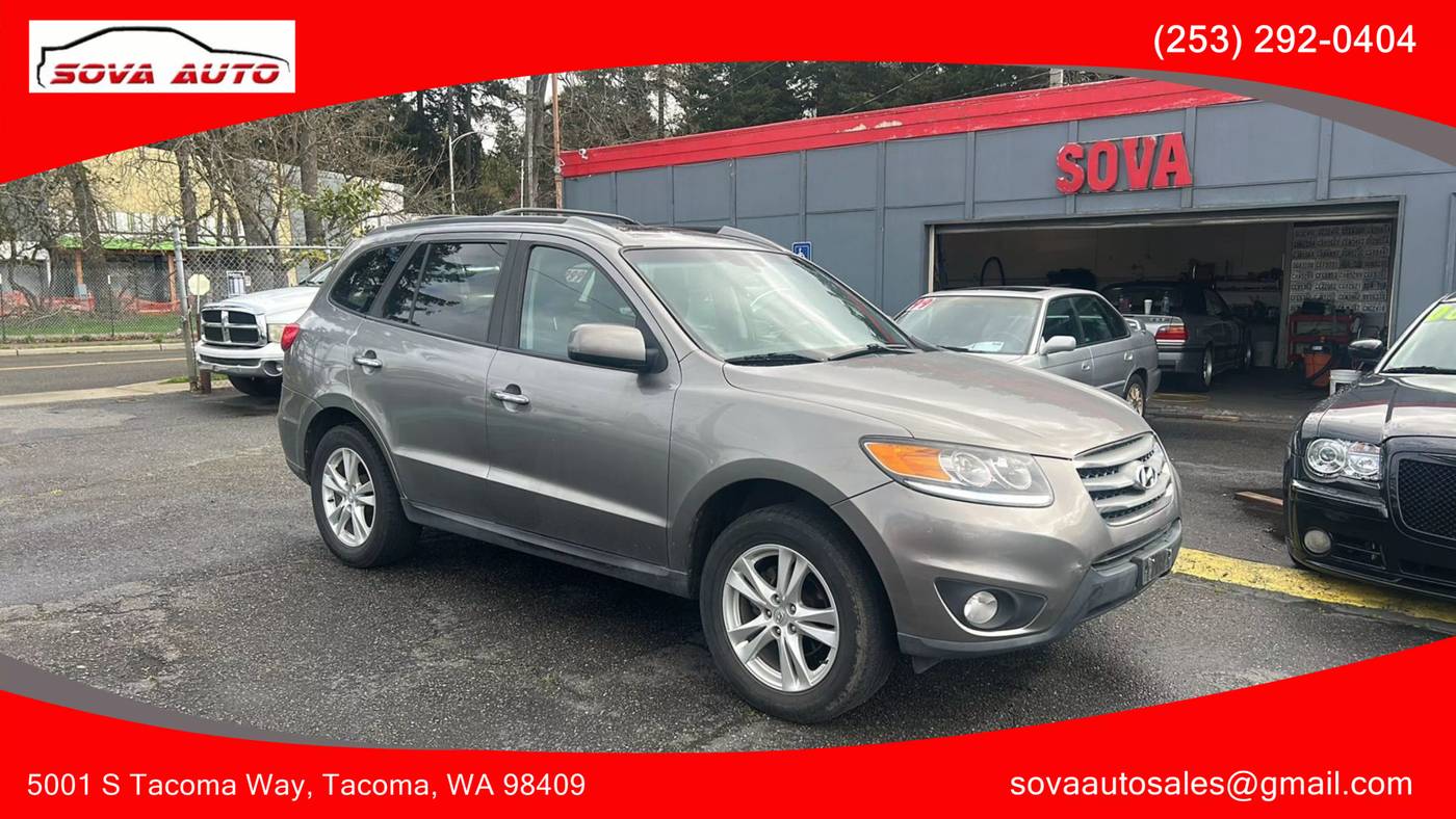 2012 Hyundai Santa Fe Limited — SUV — 112,623 mi — Tacoma, WA