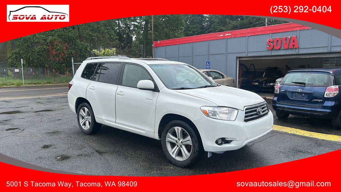 2008 Toyota Highlander Sport — SUV — 228,742 mi — Tacoma, WA