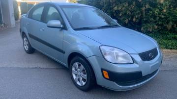 08 Kia Rio Lx Sedan Automatic For Sale In Tacoma Wa Truecar