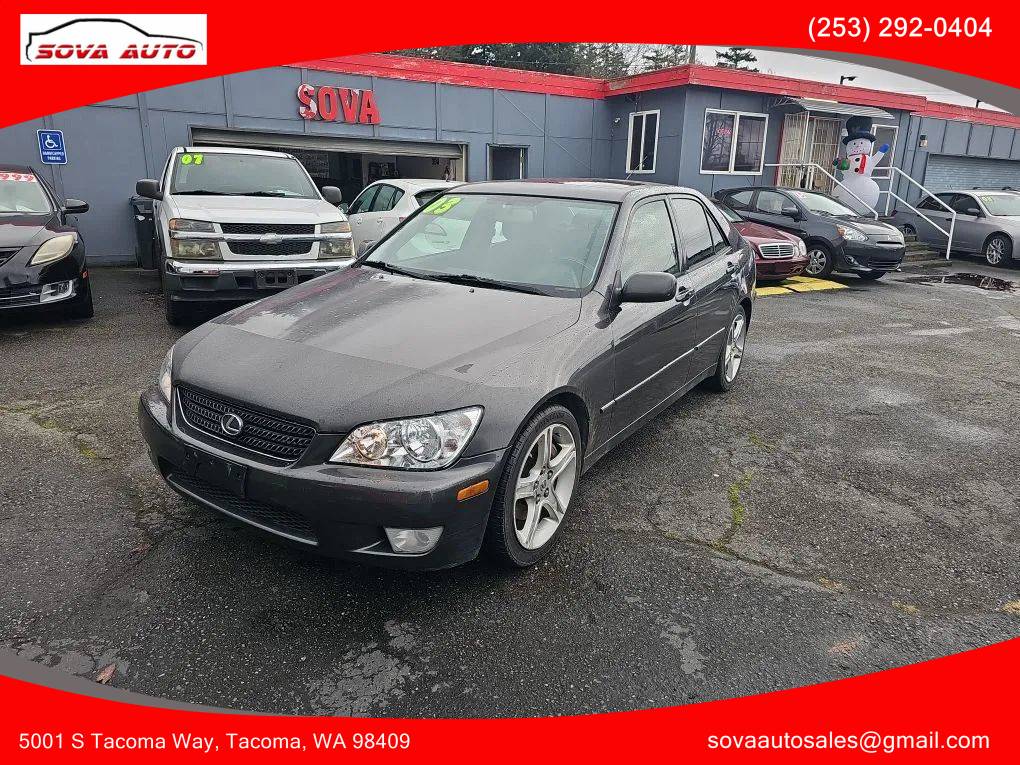 2003 Lexus IS IS 300 — Sedan — 264,869 mi — Tacoma, WA
