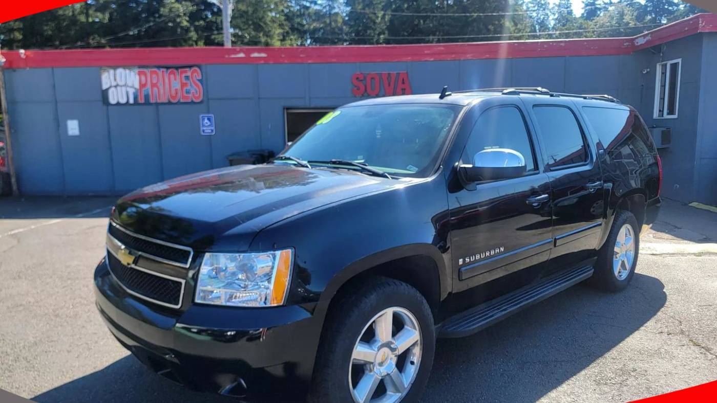 2008 Chevrolet Suburban LTZ — SUV — 162,544 mi — Tacoma, WA