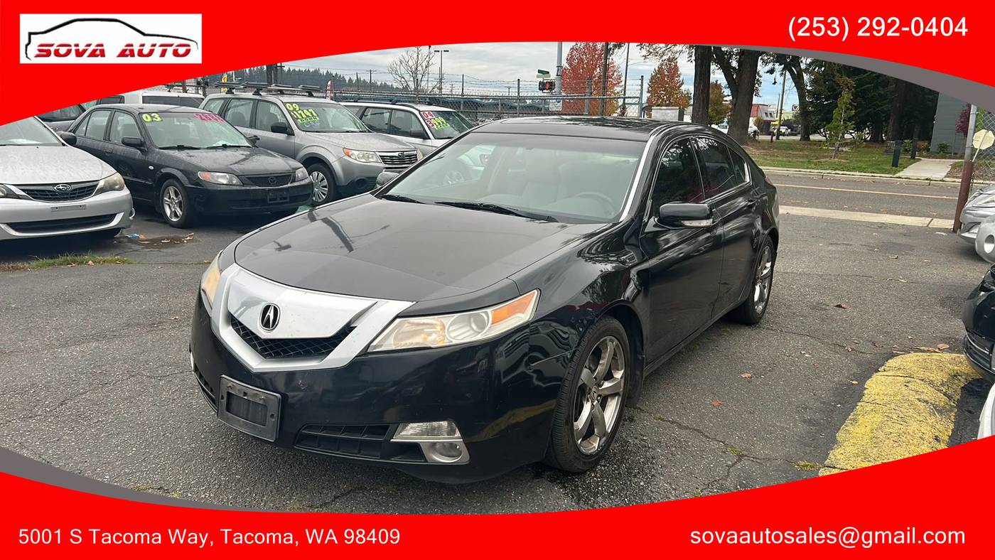 2010 Acura TL Base — Sedan — 127,354 mi — Tacoma, WA