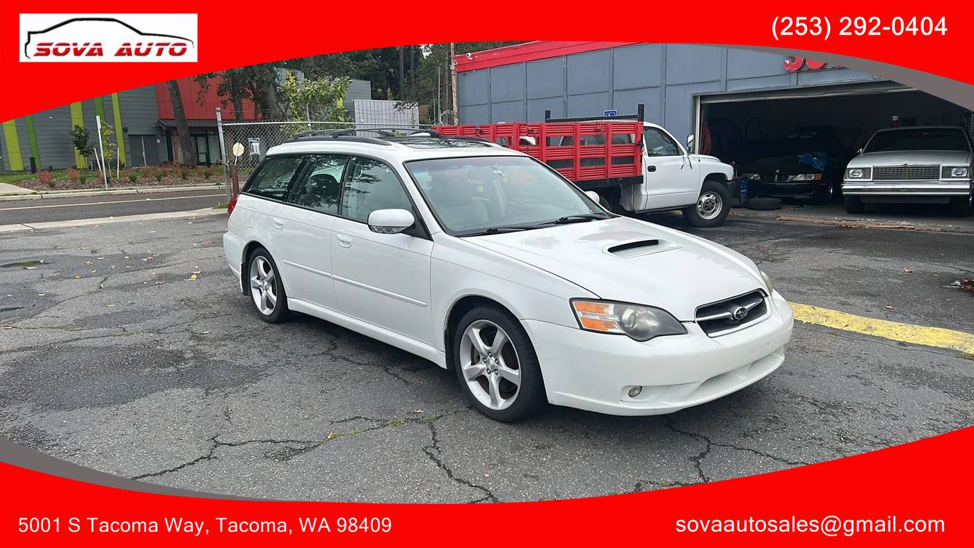 2005 Subaru Legacy 2.5GT Limited — Wagon — 129,171 mi — Tacoma, WA