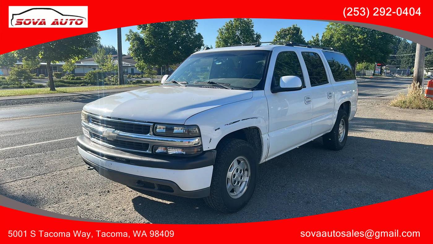 2004 Chevrolet Suburban LT — SUV — 245,402 mi — Tacoma, WA