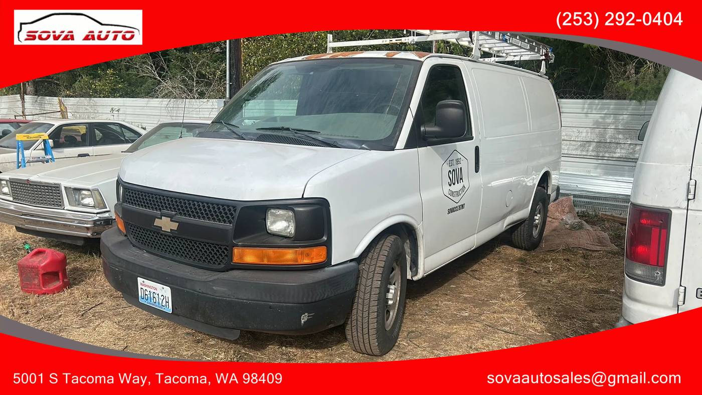 2007 Chevrolet Express Cargo Van Base — Cargo Van — 91,525 mi — Tacoma, WA
