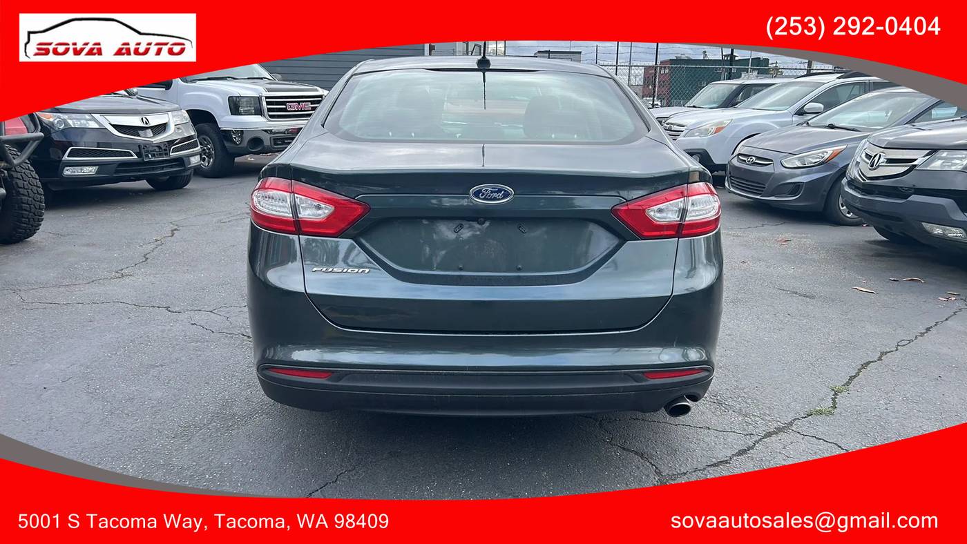 2015 Ford Fusion S — Sedan — 93,530 mi — Tacoma, WA