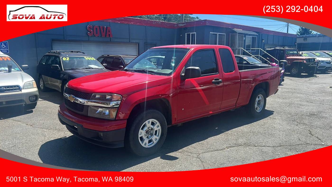 2008 Chevrolet Colorado LS — Pickup Truck — 107,355 mi — Tacoma, WA