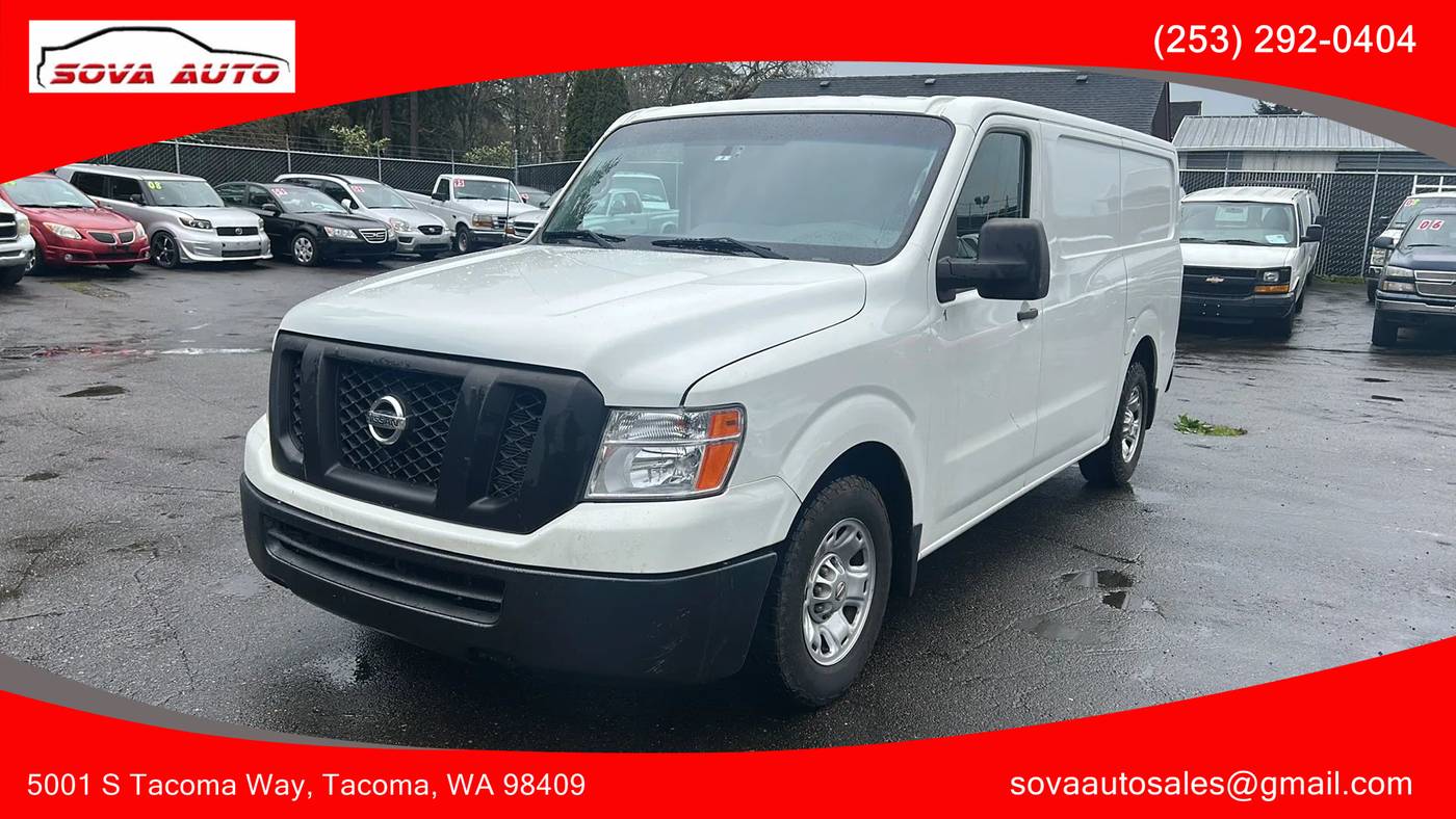 2016 Nissan NV Cargo NV1500 SV — Cargo Van — 149,848 mi — Tacoma, WA
