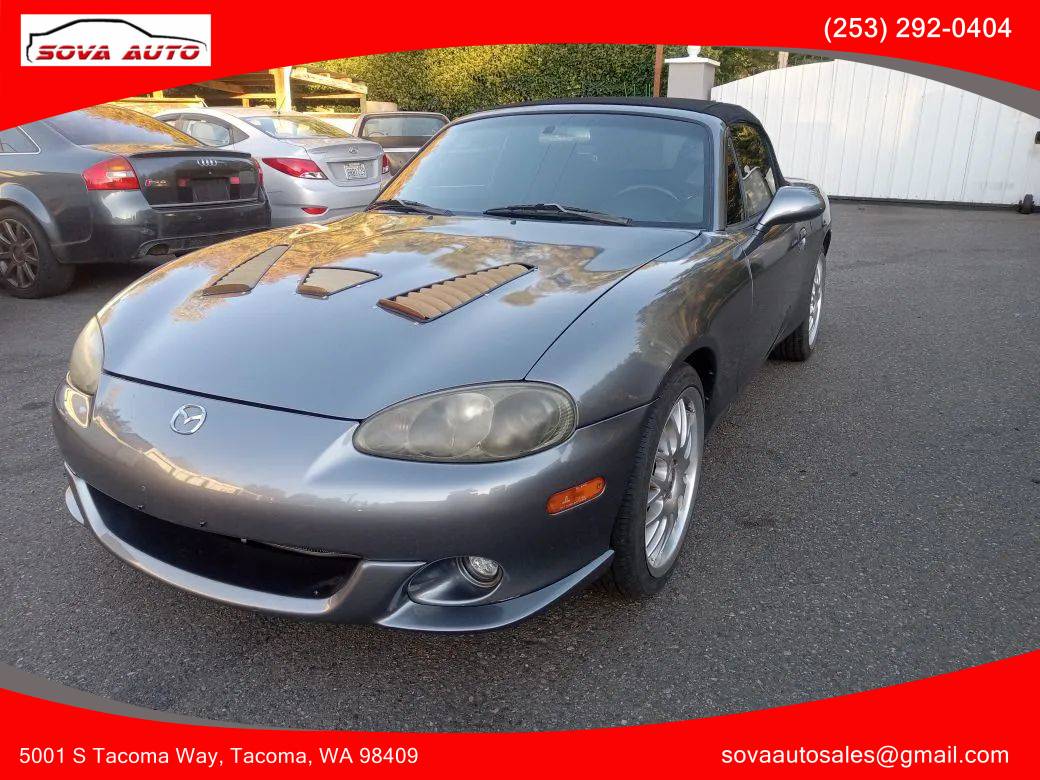 2005 Mazda MX-5 Miata MAZDASPEED — Convertible — 141,678 mi — Tacoma, WA