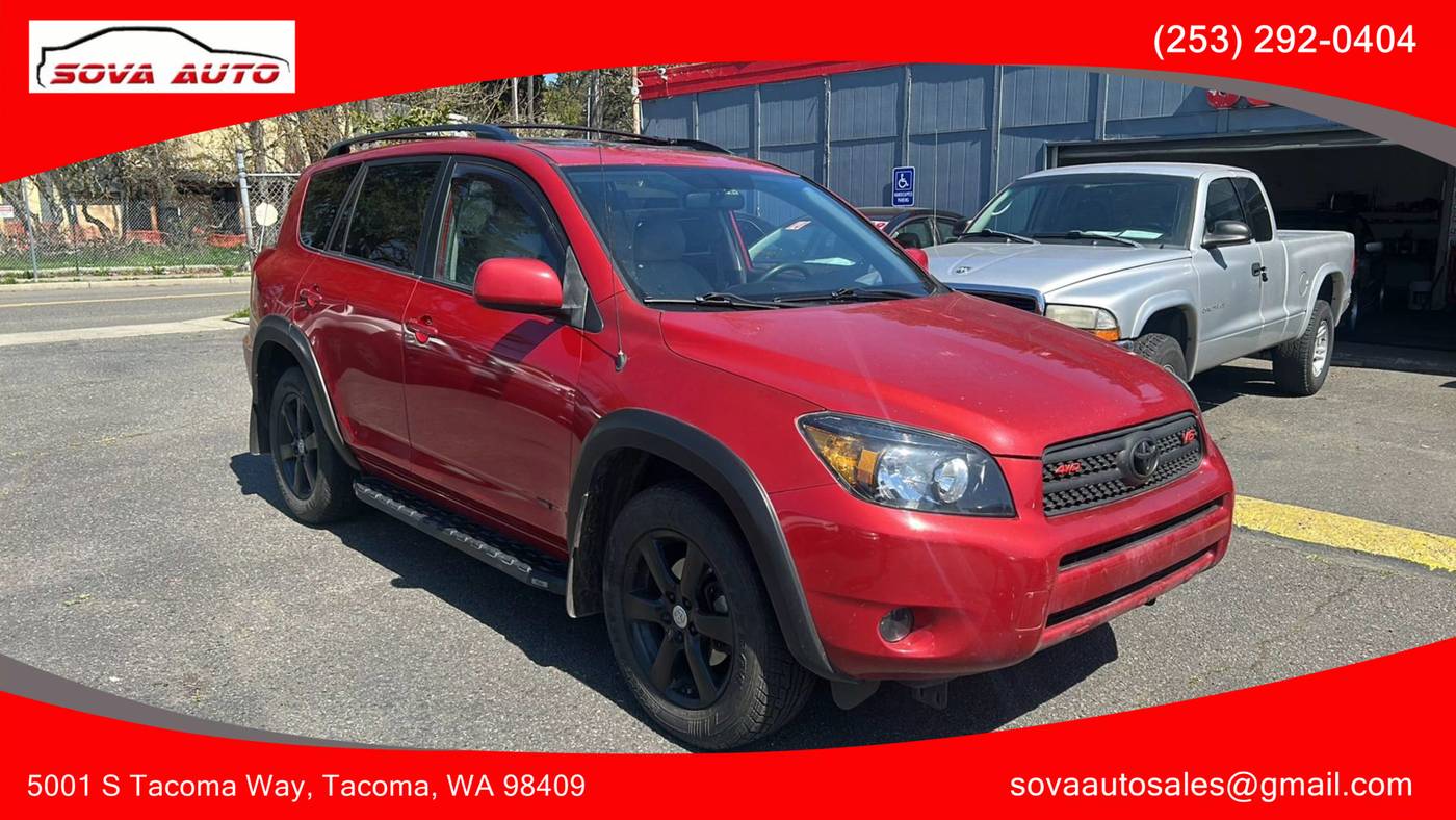 2008 Toyota RAV4 Limited V6 — SUV — 215,577 mi — Tacoma, WA
