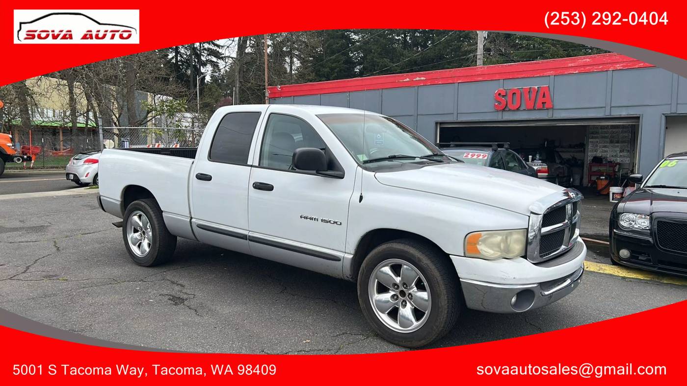 2002 Dodge Ram 1500 Base — Pickup Truck — 163,937 mi — Tacoma, WA