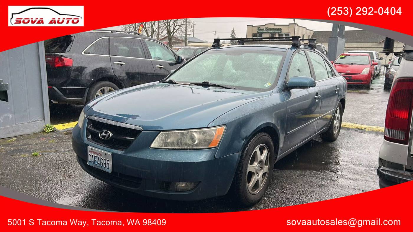 2006 Hyundai Sonata GLS — Sedan — 178,915 mi — Tacoma, WA