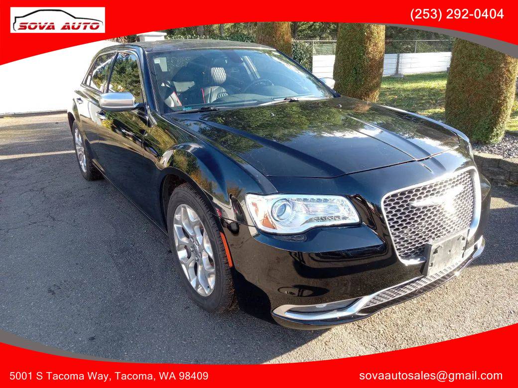 2016 Chrysler 300 C Platinum — Sedan — 114,038 mi — Tacoma, WA