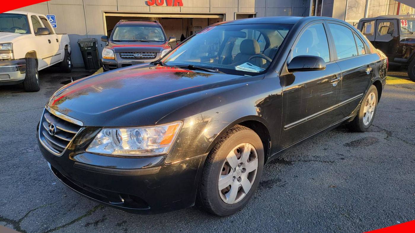 2009 Hyundai Sonata GLS — Sedan — 139,941 mi — Tacoma, WA
