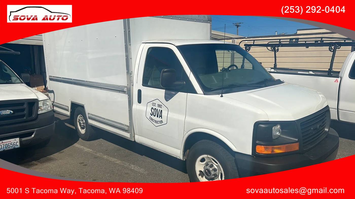 2014 GMC Savana Commercial Cutaway 3500 — Chassis Cab Truck — 169,585 mi — Tacoma, WA