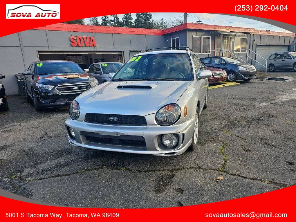 2002 Subaru Impreza WRX Sport