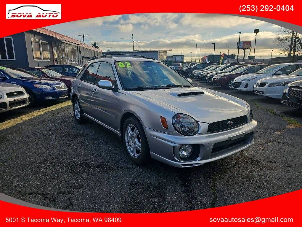 2002 Subaru Impreza WRX Sport