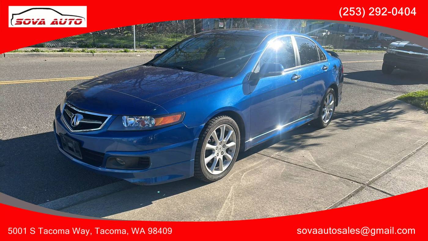 2007 Acura TSX Standard — Sedan — 164,967 mi — Tacoma, WA