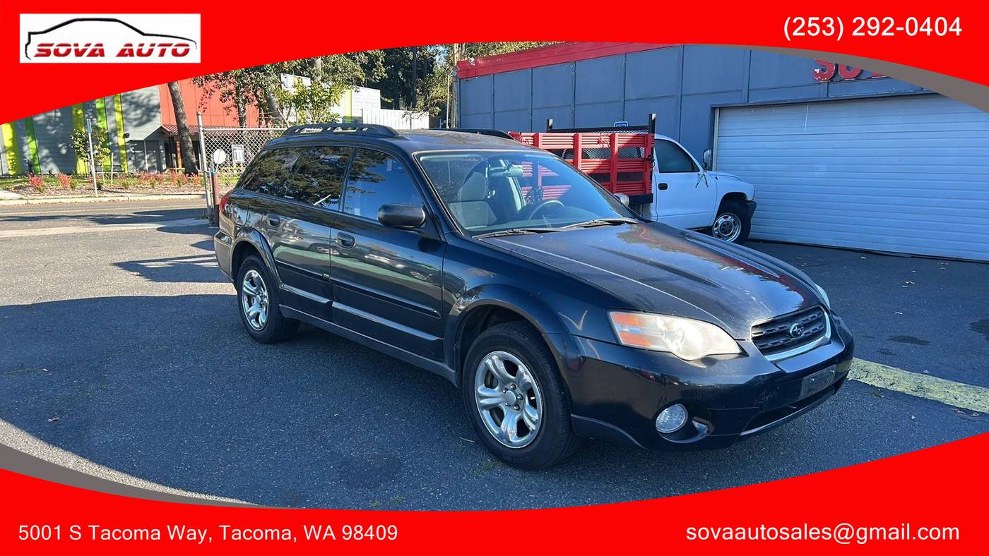 2007 Subaru Outback 2.5i Basic — SUV — 139,445 mi — Tacoma, WA