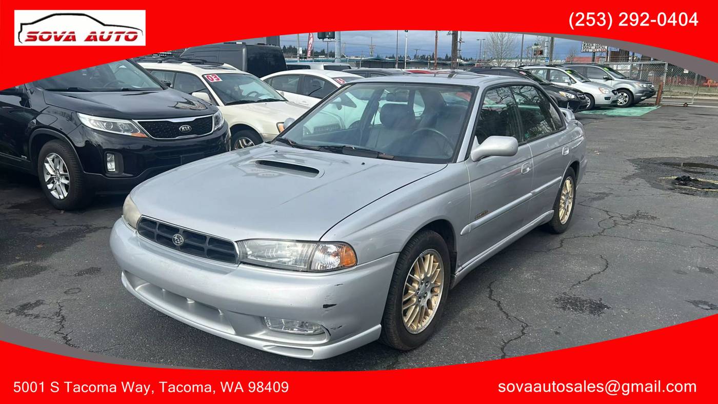 1999 Subaru Legacy GT — Sedan — 115,187 mi — Tacoma, WA