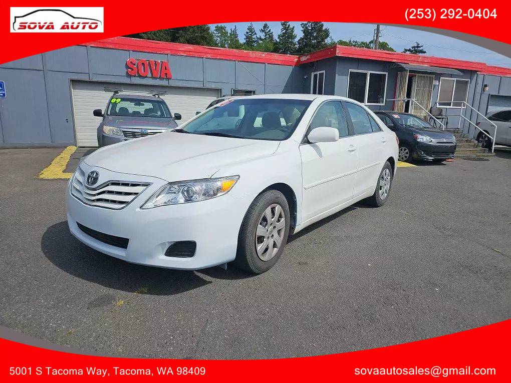 2010 Toyota Camry Base — Sedan — 110,060 mi — Tacoma, WA