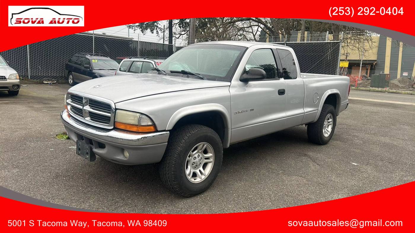 2002 Dodge Dakota SLT — Pickup Truck — 173,493 mi — Tacoma, WA