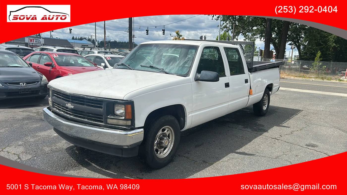 2000 Chevrolet C/K 3500 Base — Pickup Truck — 176,434 mi — Tacoma, WA